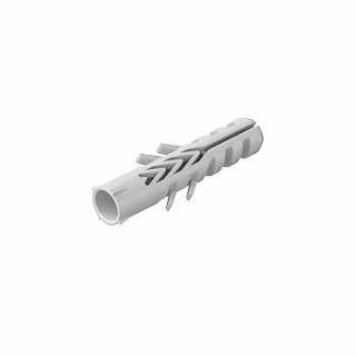 [5439001976] plugs uden krave 6x30mm til skrue  ø3,5-5mm-100 stk