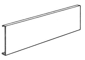 [7936416088] Kanallåg FB60190/2 perlehvid