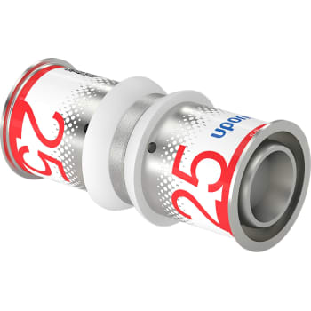 [045480025] Uponor S-Press dobbelt muffe 25-25