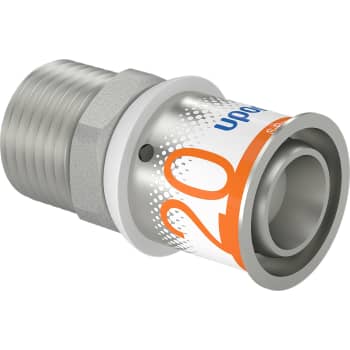 [045481239] Uponor S-Press kobling m/nippel 20-R1/2"MT