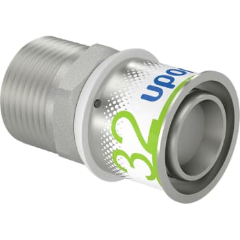 [045481382] Uponor S-Press kobling m/nippel 32-R1"MT