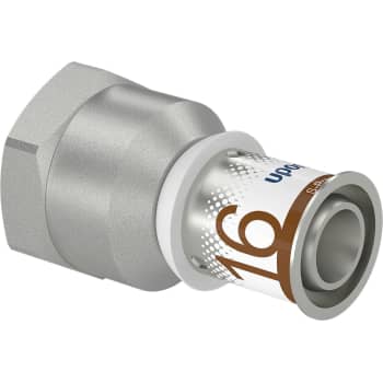 [045482189] Uponor S-Press kobling m/muffe 16-Rp1/2"FT