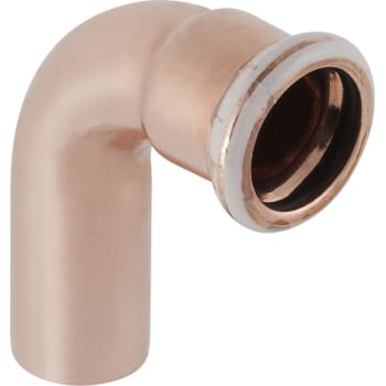 [045505022] 22 mm Bøjning CU 90° muffe/nippel Mapress