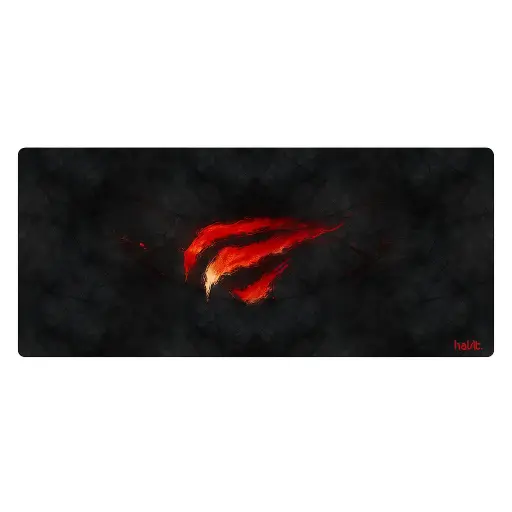 [992607900] Havit Gaming Mousepad Large Black/Red