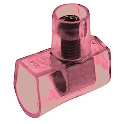 [0233138943] SAMLEMUFFE 2,5/4QQ RØD-100 stk