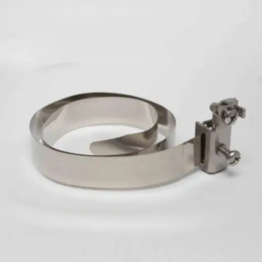 [7819102105] Rørtilslutning Rustfri stål 8-165mm 1/8" - 6" Længde 605mm 2,5 - 25mm2 Tilslutning