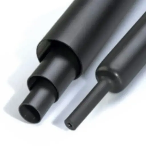 [7821604060] Mellemvægget krympeflex med lim RGM 85/25 mm Sort