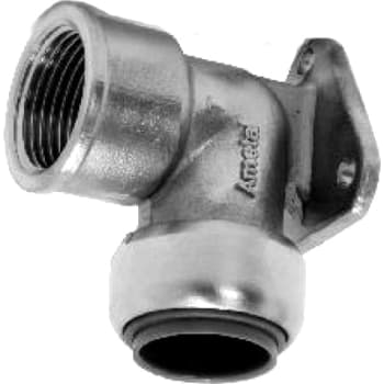 [046600015] Roth dækvinkel 15 x 1/2", indstikfittings i rustfri stål