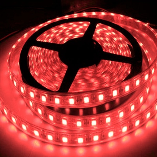 [35282036] 3.6W LED STRIP COLORCODE:RED IP65 rødt lys