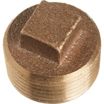 [046615106] Roth endeprop 3/4", rødgods