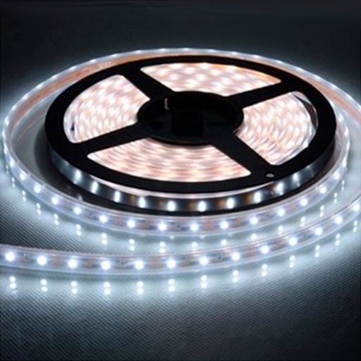 [50502144] 4.8W LED STRIP 6000K kold hvid IP65