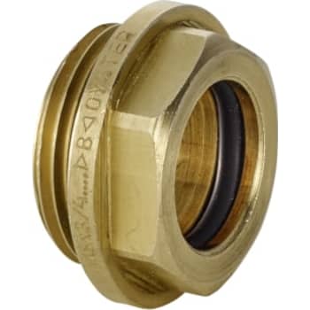 [047461015] >B< Oyster Rødgods overgangsfitting 15x1/2"
