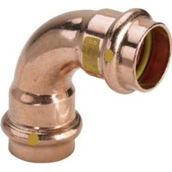[047502018] 18 mm Bøjning 90° Gas muffe/muffe Profipress