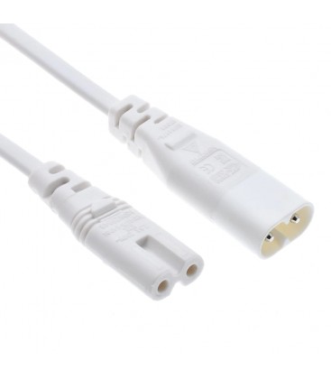 [3637] 30 cm han/hun kabel - Passer til V-Tac kompakt armaturer