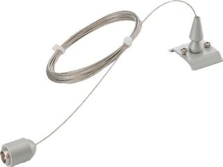 [5414102311] Square 1F 230V Wireophæng - Hvid