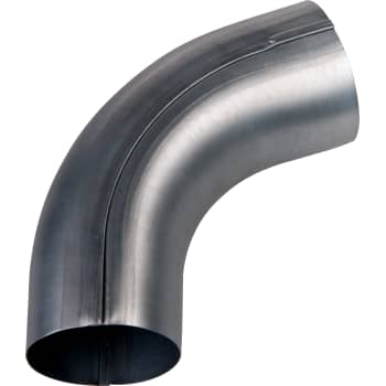 [275664040] 75 mm x 70° Bøjning Stål Plus Plastmo
