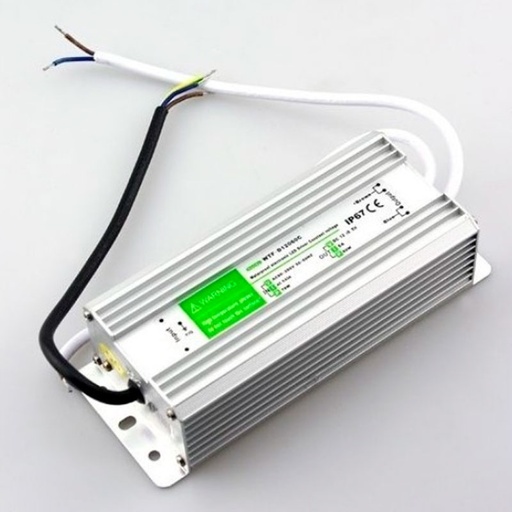 [797] 50W strømforsyning - 12V DC, 4,1A, IP67 vandtæt