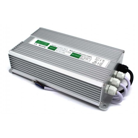 [1950] 200W strømforsyning - 12V DC, 16,6A, IP67 vandtæt
