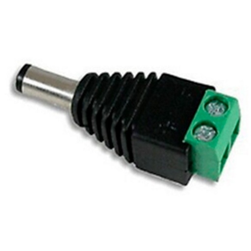 [1783] DC hanstik - Med skrueterminaler, max 60W