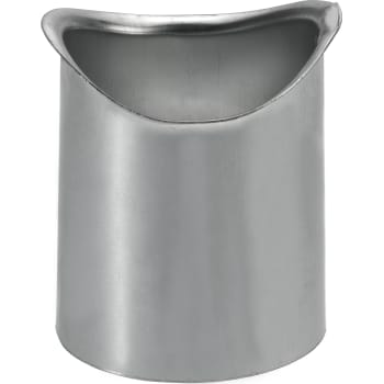 [276733045] VMZINC tudstykke til halvrund tagrende, ZINC NATUR - 280/76 mm