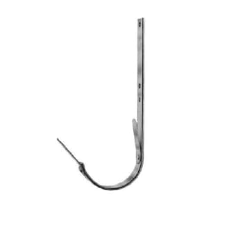 [277013001] 11" Rendejern kort model til RZ/VMZ tagrende