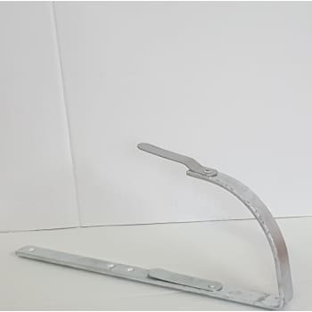 [277083002] 333 mm Rendejern 1/4-Rund, bagvulst kort
