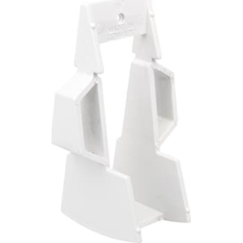 [277171300] Plastkile 18°/27° hvid