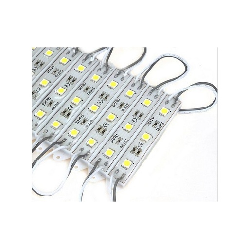 [505035116] Vandtæt LED modul - 0,9W, 6000K, IP67, Perfekt til skilte og special løsninger