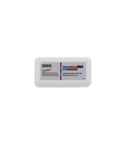 [1074] RGB kontroller uden fjernbetjening - 12V / 24V, RF trådløs, 220W