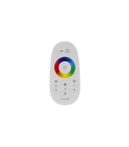 [1075] Fjernbetjening til RGB kontroller - Uden kontroller - Uden kontroller, 12V / 24V, RF trådløs