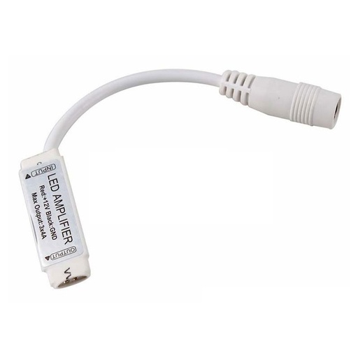 [1032] Signalforstærker - LED RGB Forstærker til RGB LED SMD Strip