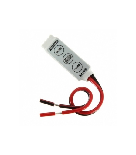[1043] Mini RGB Controller - Til RGB 5050/3528 LED strips