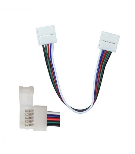 [2587] RGB+WW LED strip samler - 12V / 24V