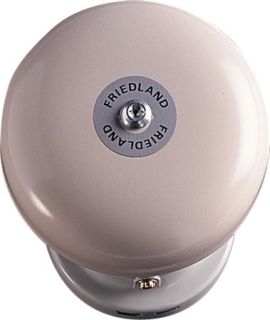 [9590056248] Industiklokke Marsterbell 24V AC ø 15,4 cm grå