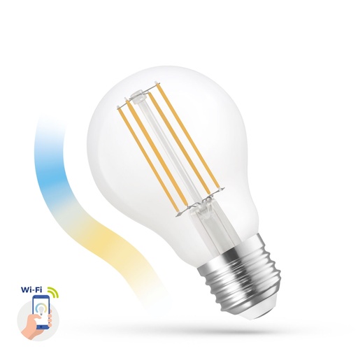 [WOJ+14418] 5W Led pære med WI-FI Og justerbar kelvin E27