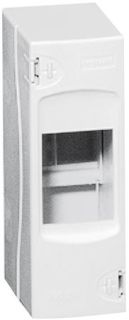 [3916000434] Legrand Gruppetavle IP 30 2 modul hvid
