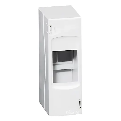 [3916000434] Legrand Gruppetavle IP 30 2 modul hvid