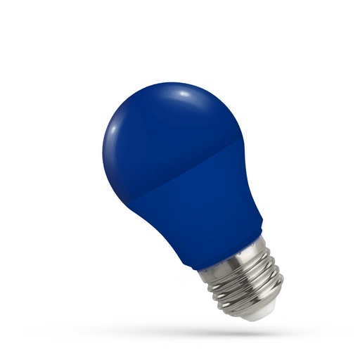 [WOJ+14112] 5W LED Blå pære E27