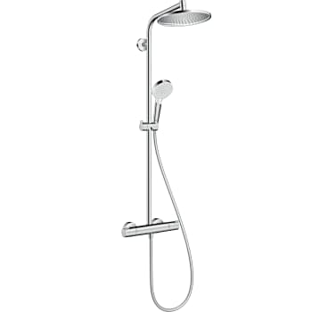 [722383504] Hansgrohe Crometta S Showerpipe 240 1jet 16 l/min, krom