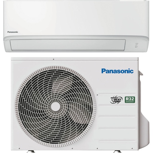 [5478737162] Panasonic luft-luft varmepumpe CZ25WKE | A++ | Op til 90 m2