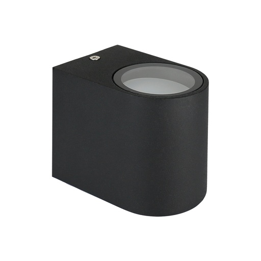 [SLIP007001] PARETE GU10 Væglampe sort