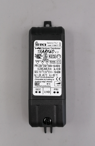 [10062] Elektronisk transformer 10-60W