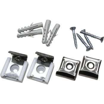 [771790000] Spejlklemmer rustfri stål