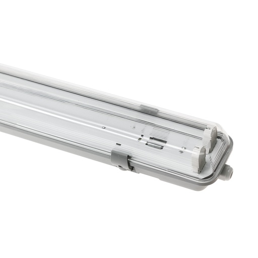 [SLI028014] Limea LED armatur for LED rør 2x60cm IP65