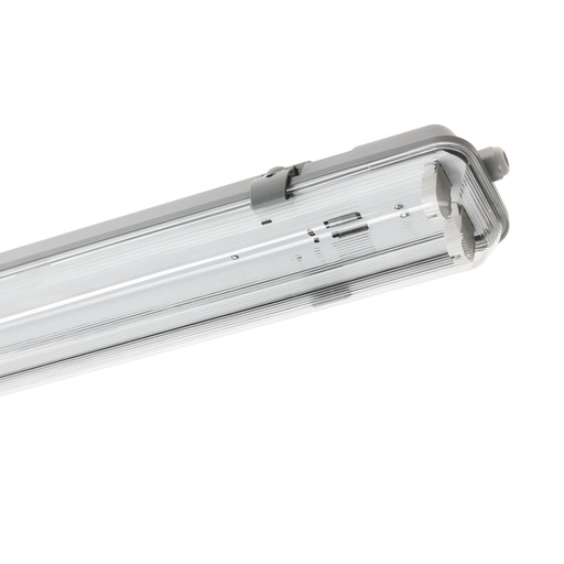 [SLI028015] Limea LED armatur for LED rør 2x120cm IP65