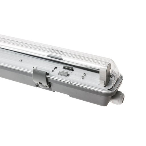 [SLI028032] Limea LED armatur for LED rør 1x120cm IP65