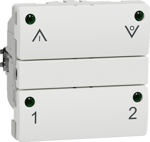 [1017057663] FUGA WISER LYSDÆMPER 1M HVID