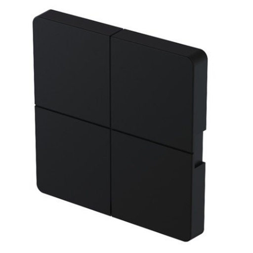 [7867500225] LED Lysdæmper Smart Push afdækning sort