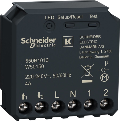 [1017059522] LK FUGA Wiser trådløs jalousi styring for indbygning (puck)