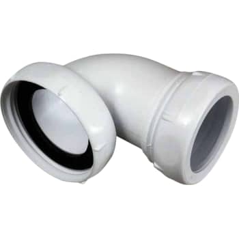 [750361011] 1.1/2" x 32 mm Hvid plast vinkel